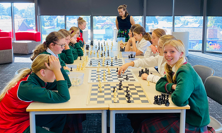 Chess Club - Clonard College Geelong