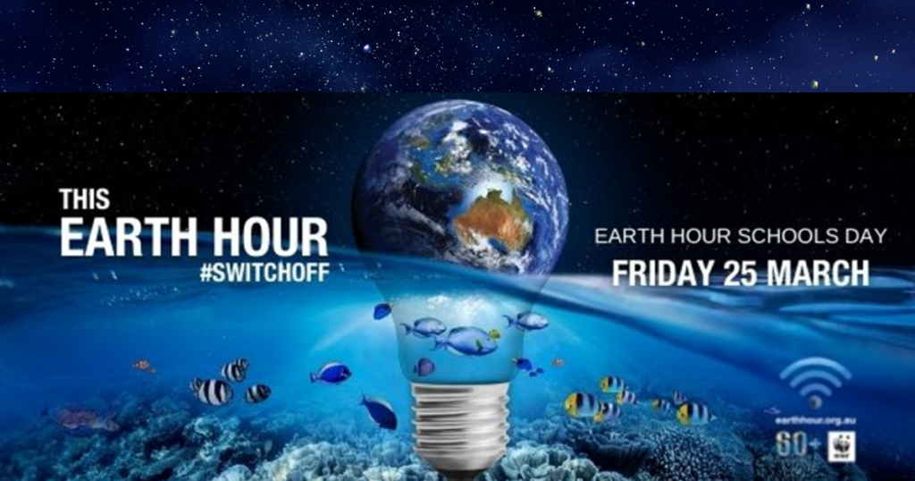 Earth Hour Schools Day Clonard College Geelong